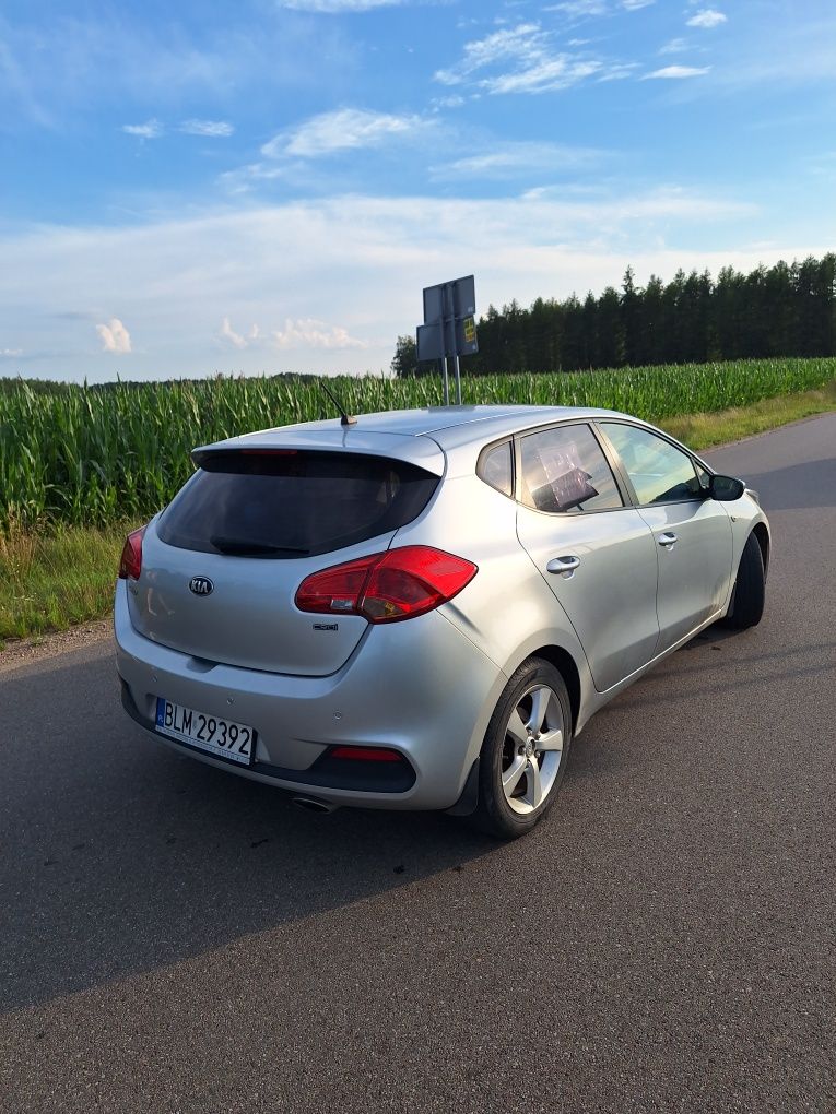 Kia Ceed 1,6 crdi
