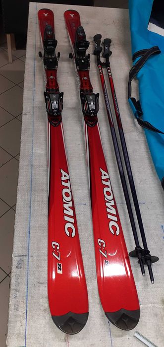Narty Zjazdowe Atomic C7   170 cm  nowe