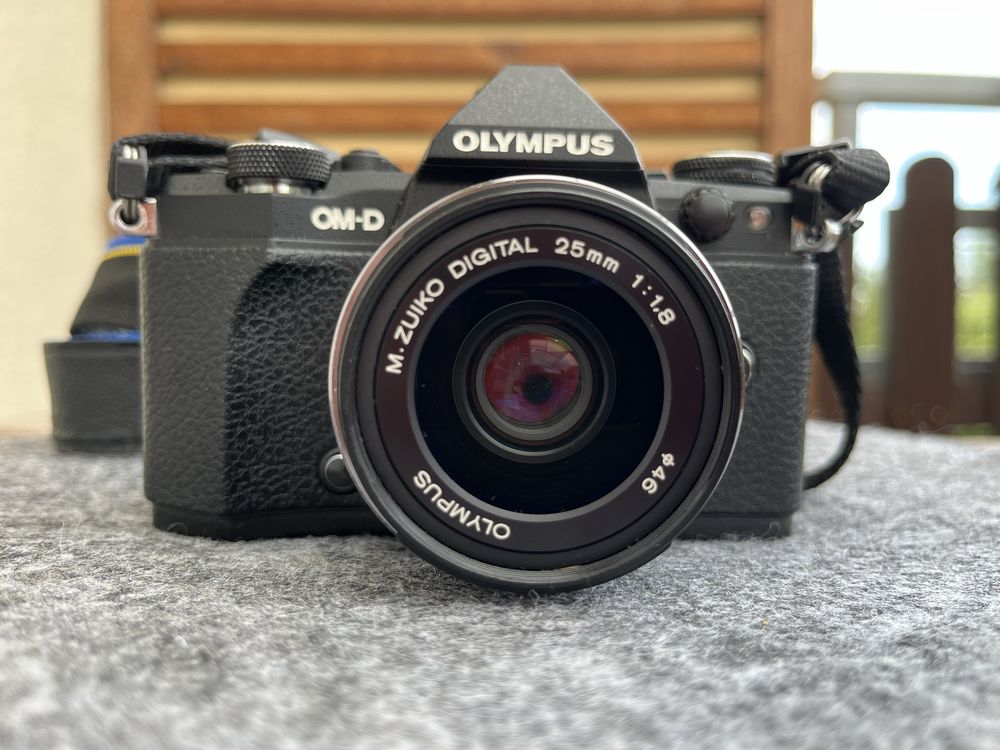 Olympus omd em5 mkII