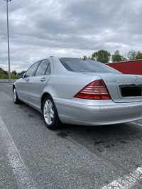 Mercedes benz S400 CDI W220