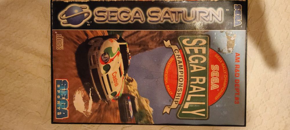 Sega saturn jogos