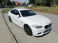 BMW Seria 5 BMW f10 520d m-pakiet z vin automat skóry toffee sportsitze