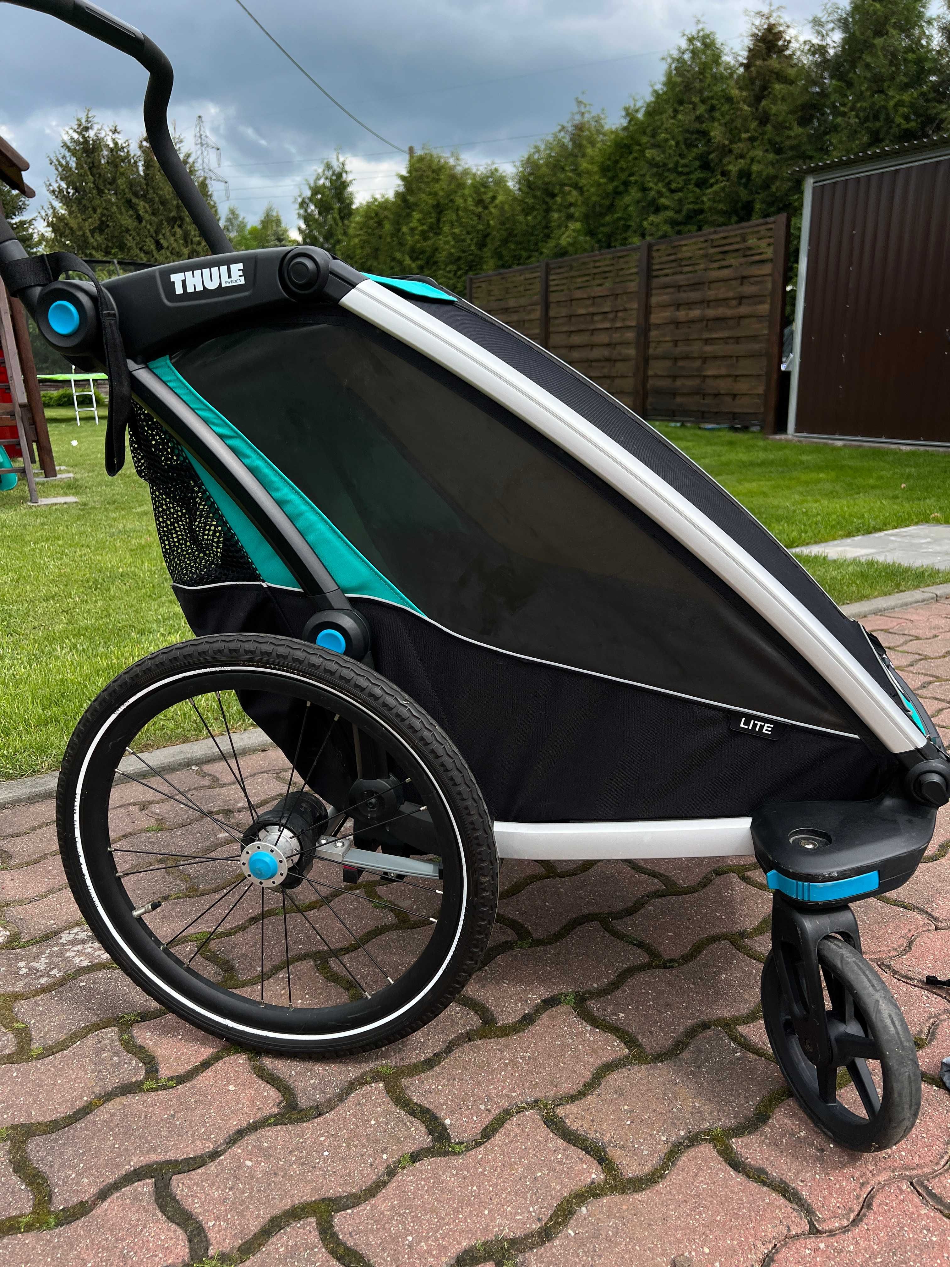 Przyczepka rowerowa Thule Chariot Lite- Możliwa Wysyłka!!!