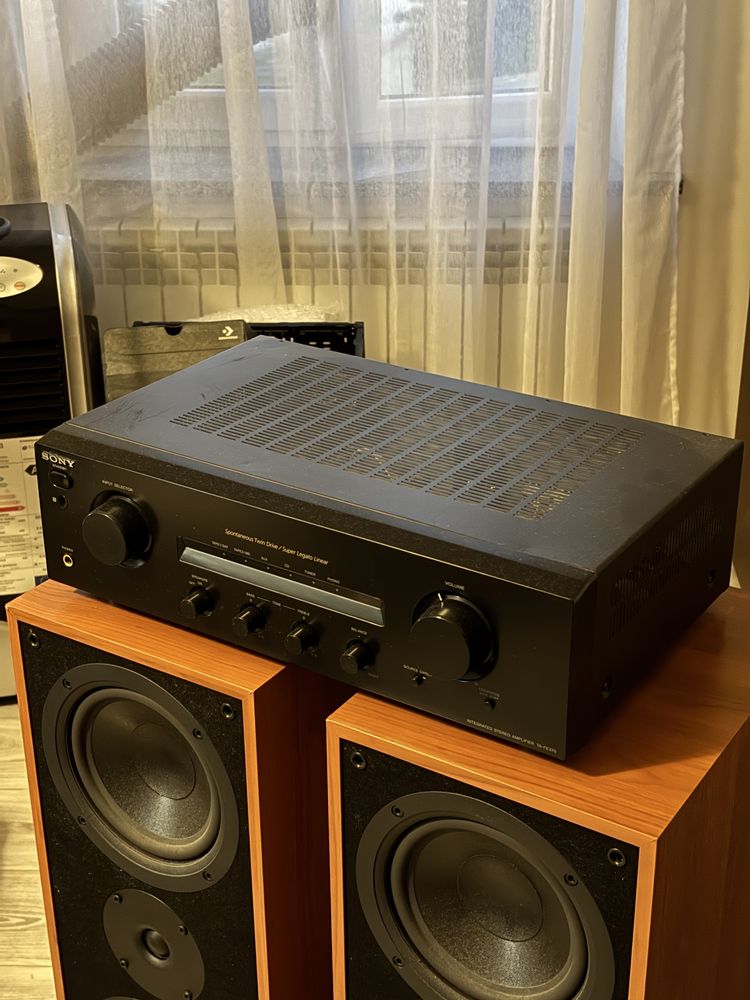 Wzmacniacz SONY Amplituner TA-FE370