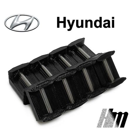 Ремкомплект ограничителей дверей Hyundai (4 двери)