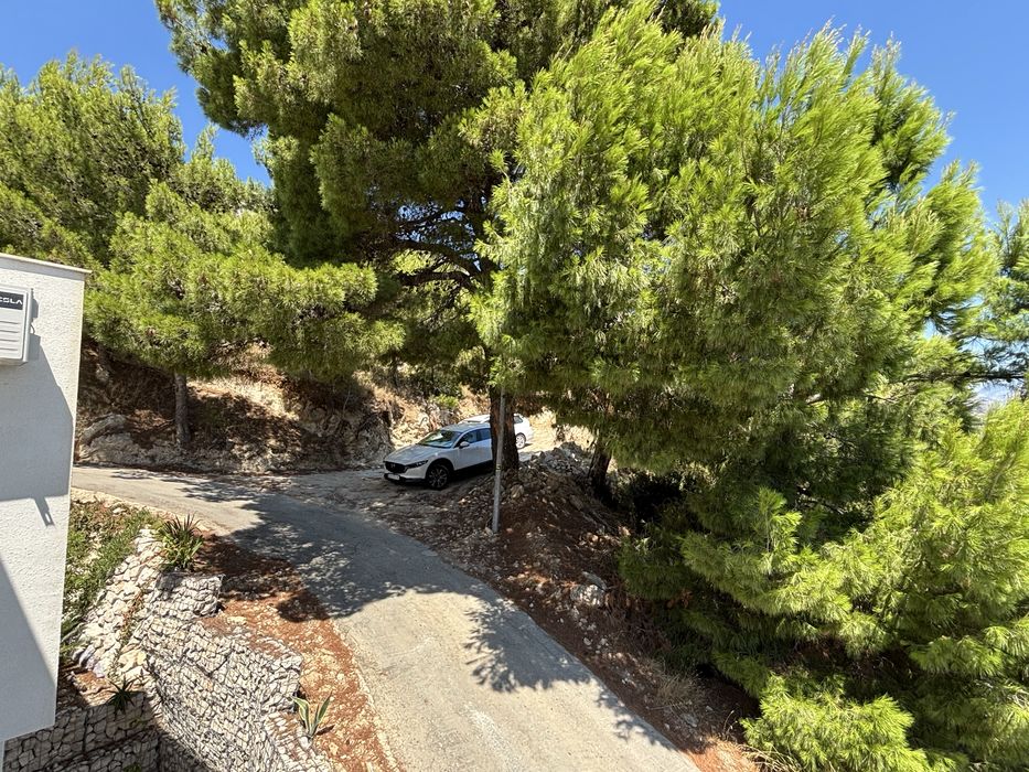 CHORWACJA OMIŠ dom z basenem i widokiem na morze dla 7-8 osób