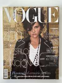 Revista VOGUE Espanha Anos 2000