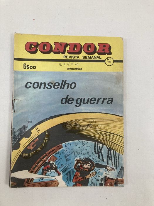 Livros Coleção Condor e O Falcão