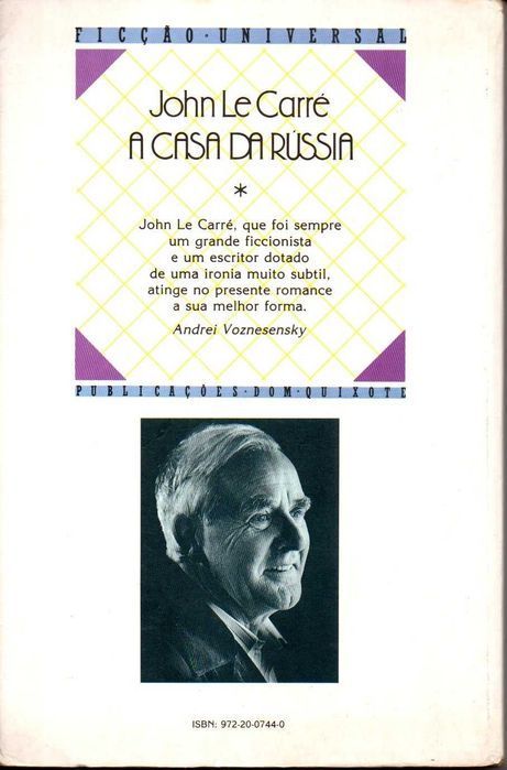 Livro - A Casa da Rússia - John Le Carré