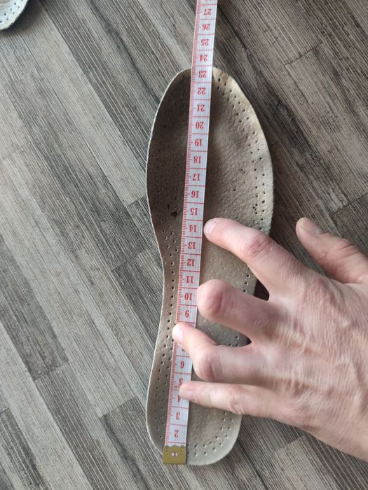 Botki zamszowe siwe/ rozm. 36 / 23 cm jak NOWE