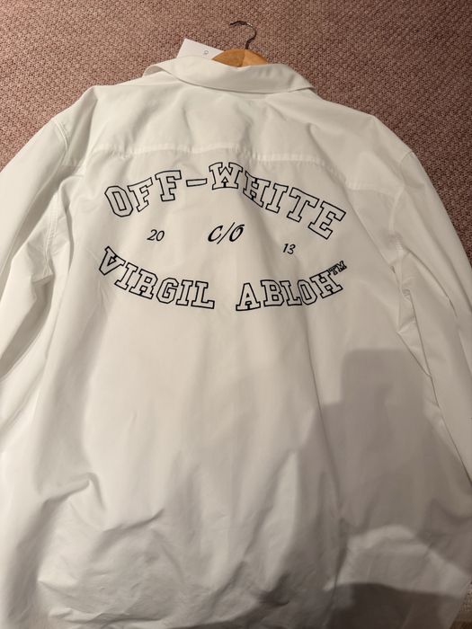 Off-white рубашка