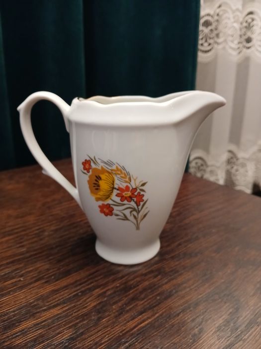 Ćmielów feston PRL mlecznik