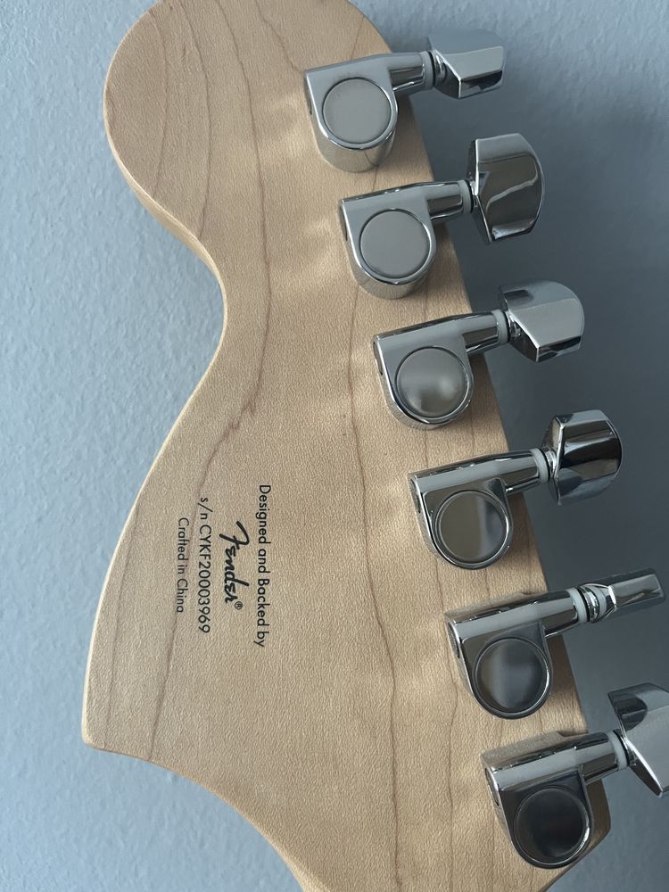 Gitara elektryczna fender squier affinity statocaster