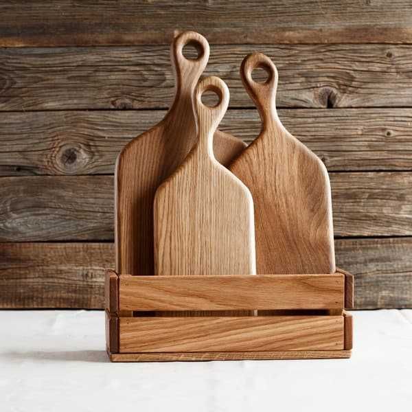 Кухонні дерев'яні дощечки