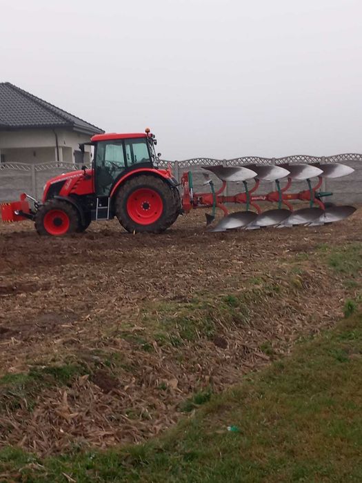 Pług obrotowy 4 skibowy Kverneland 150B