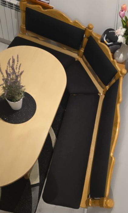 Narożnik kuchenny cały komplet