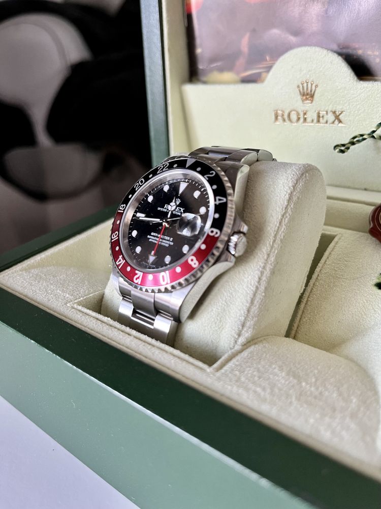 Rolex Gmt Master II Coke Full Set 2006