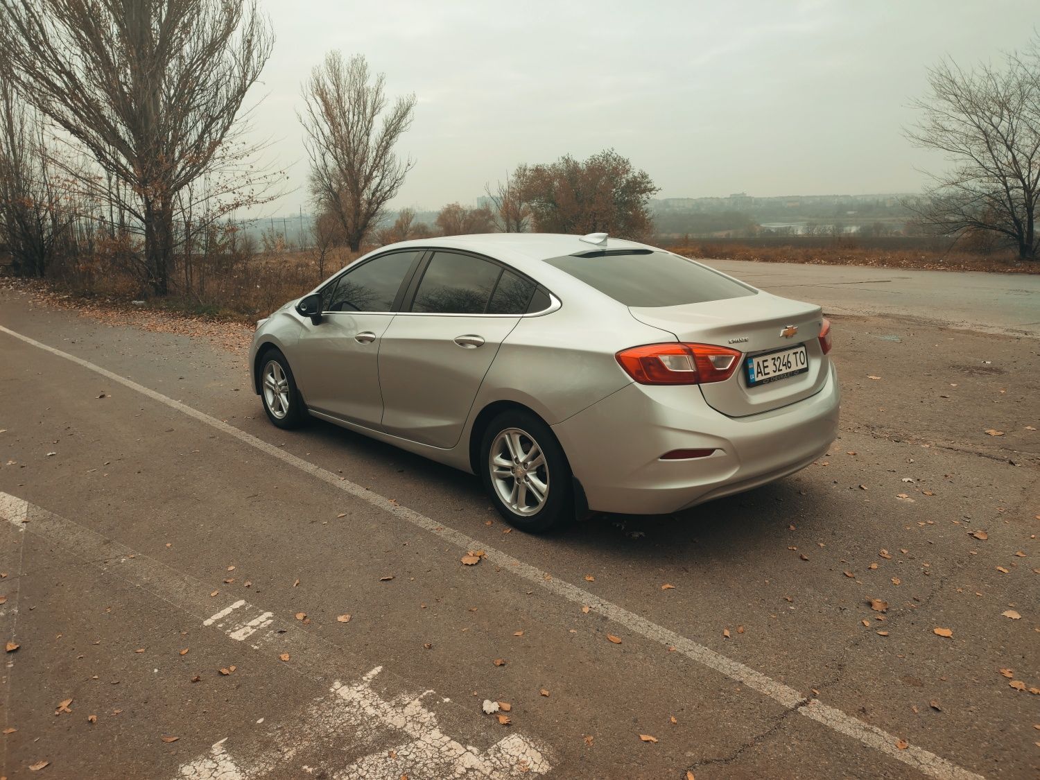 Chevrolet Cruze LT (J400) 1.4 Turbo 2016 р.в.