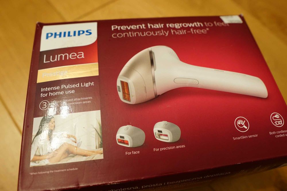 Depilator PHILIPS Lumea Prestige IPL BRI953