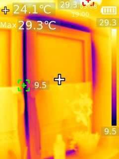 TERMOWIZJA - pomiary kamerą termowizyjną