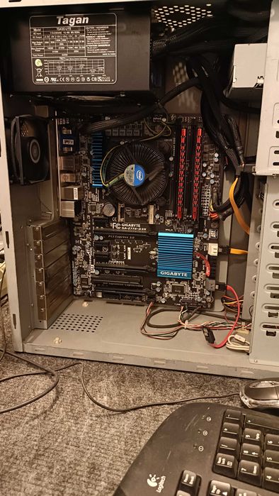 Komputer Intel i3 z SSD