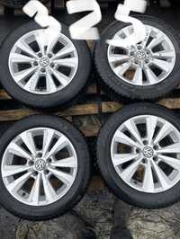 Felgi aluminiowe VOLKSWAGEN 16 plus opony ZIMOWE 205/55R16