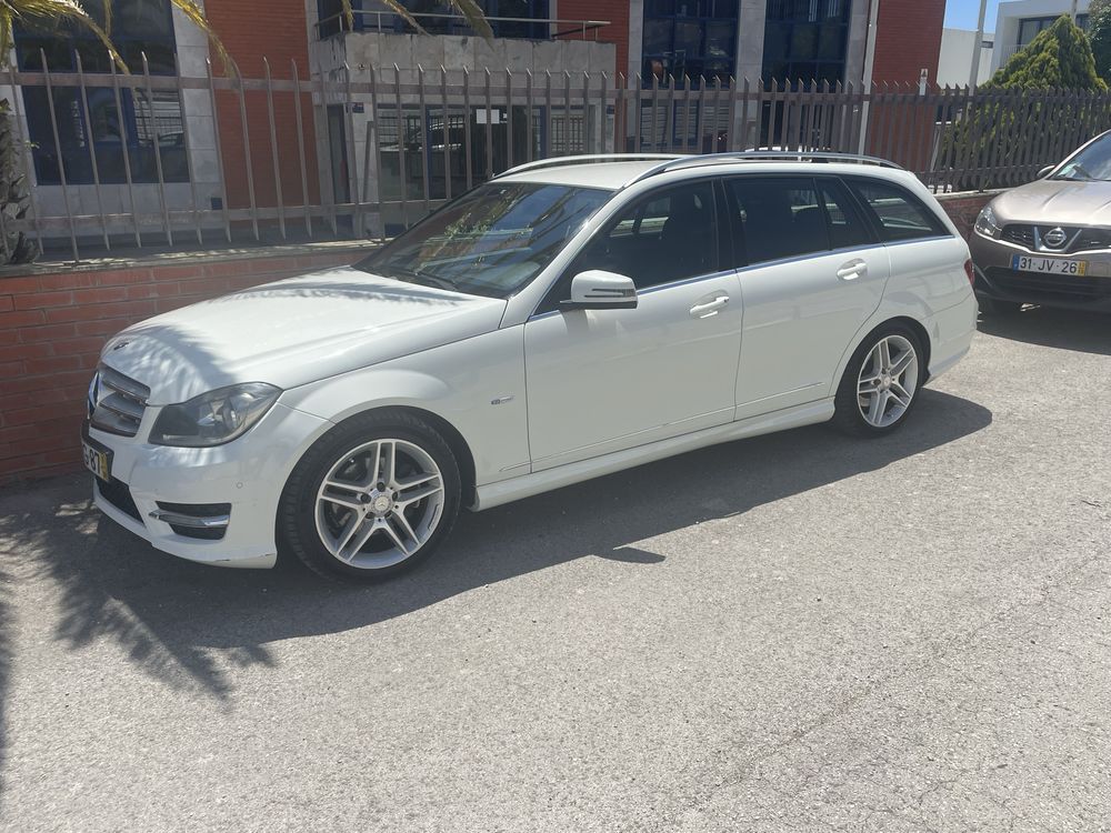 Mercedes C220 w204