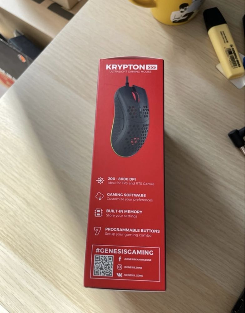 Myszka Krypton 555