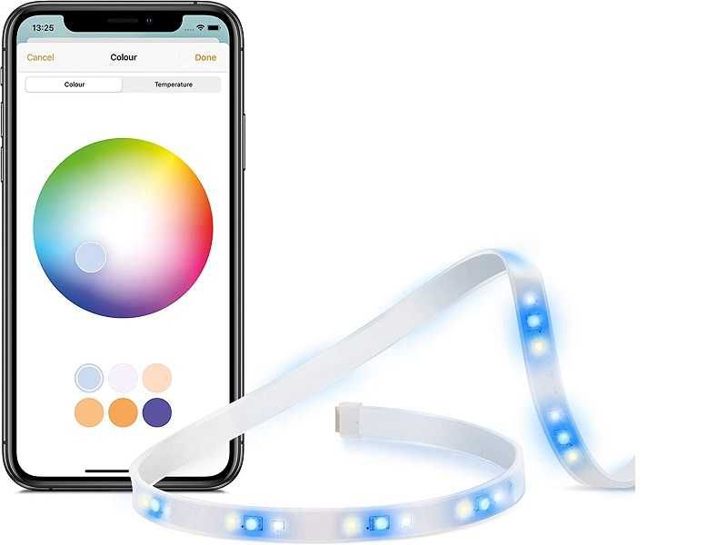 світлодіодна стрічка розумна Elgato Eve Light Strip 2m Apple HomeKit