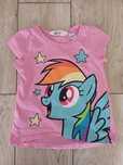 Tshirt H&M, My Little Pony 98, 104, unicorn
