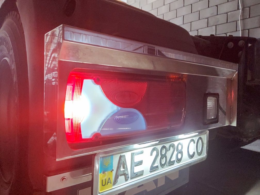 Бампер - Light Bar MAN TGA/TGS/ TGX