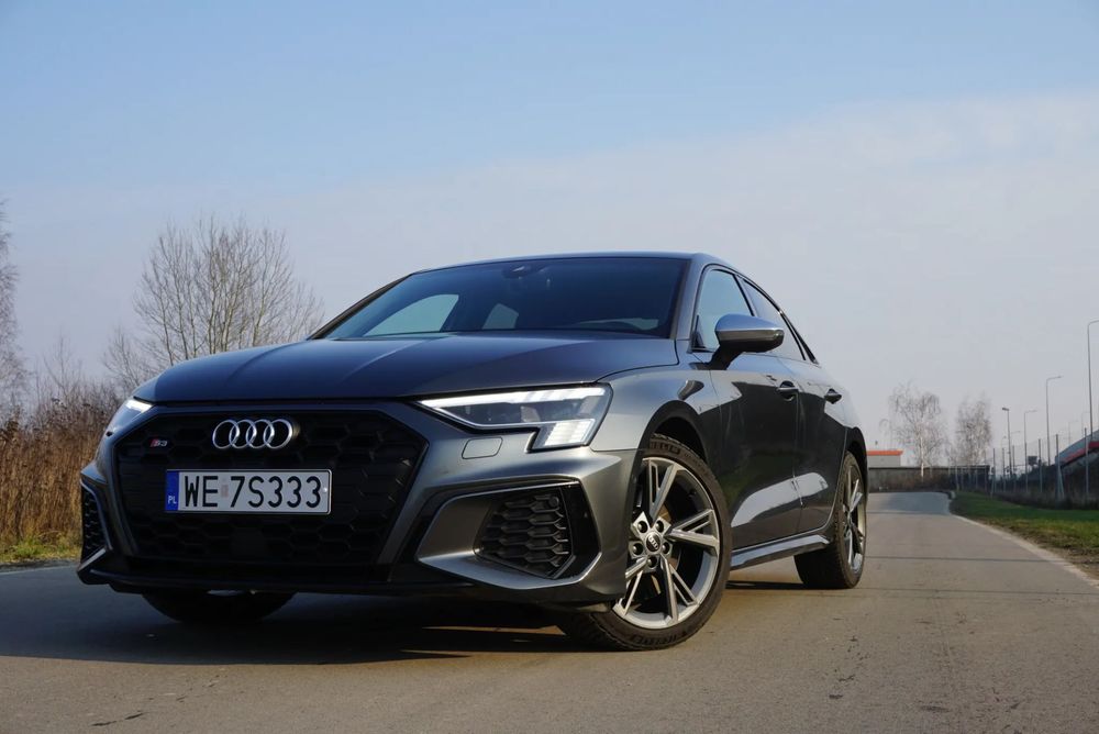 Audi S3 Pierwszy właściciel Faktura VAT 23% Gwarancja Bezwypadkowy