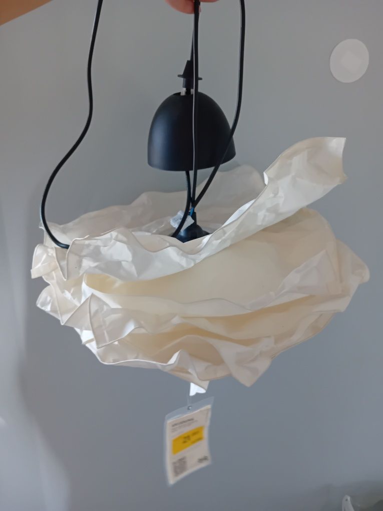 Klosz z oprawa nowy 43cm
