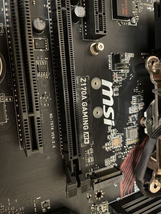 i5 6600k z170 gaming M3