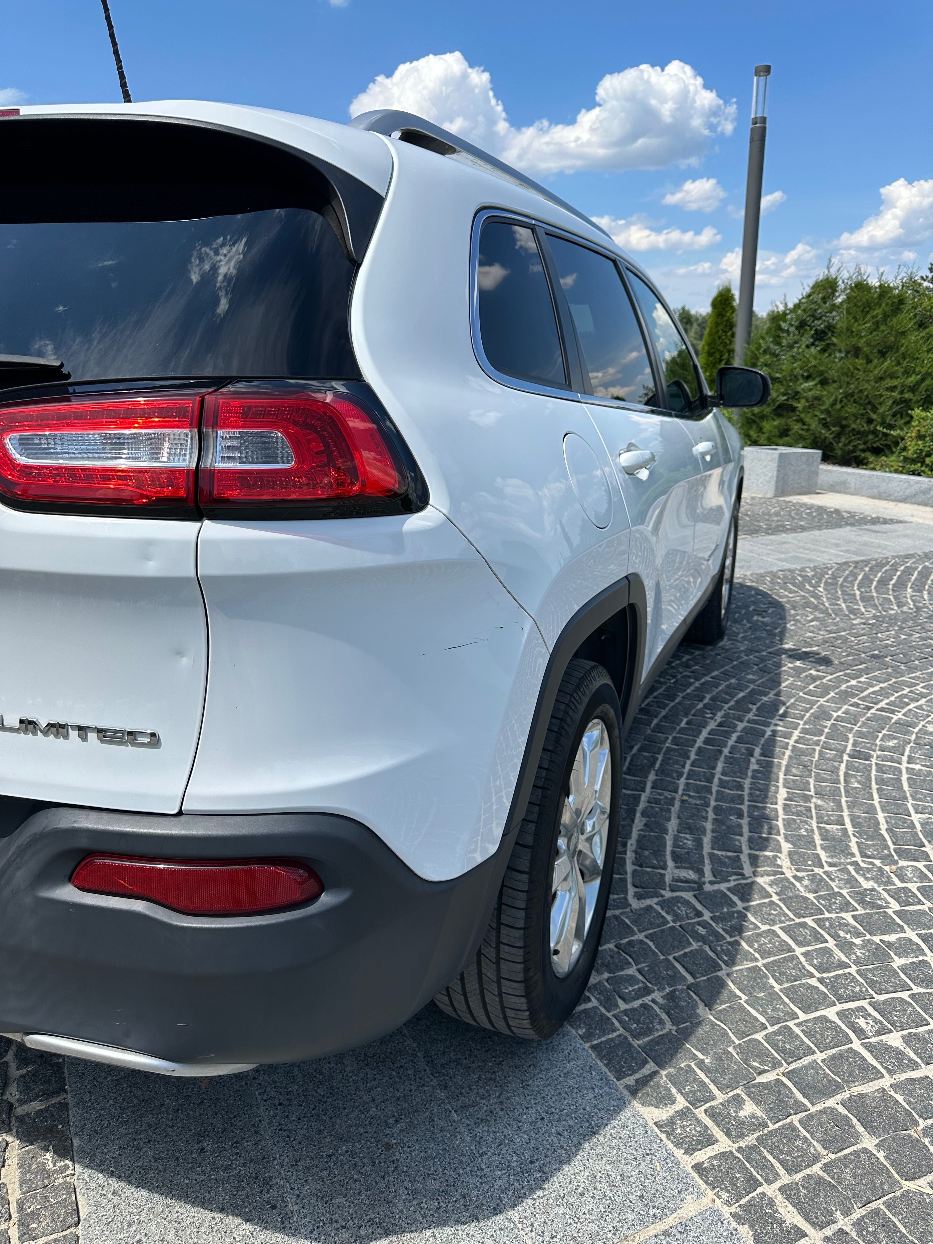 Jeep Cherokee 2016 Limited