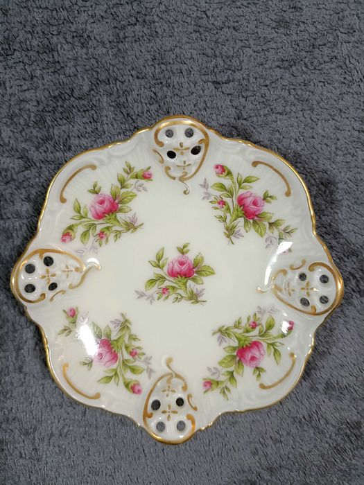 Rosenthal Moliere Moosrose miseczki kawioru lub konfitur, pralinek 8