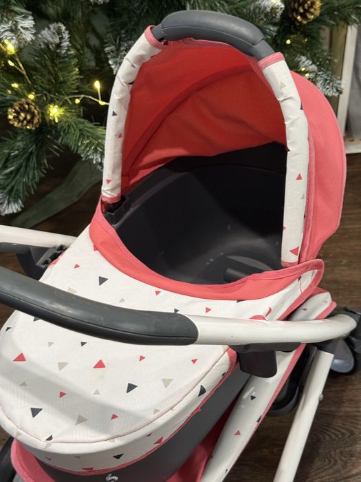 Коляска для ляльок , кукол smoby 2в1