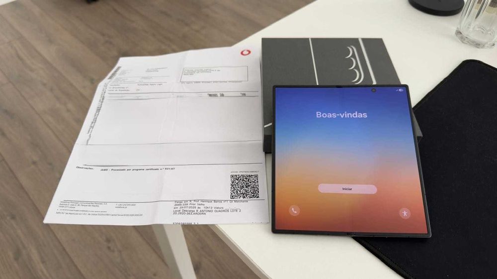 Samsung Galaxy Fold 7 512 Gb Preto com Garantia