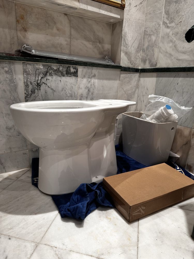 WC toaleta kompakt nowy