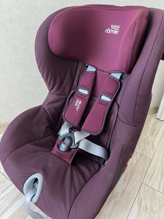 Автокрісло BRITAX-ROMER KING II Burgundy Red
