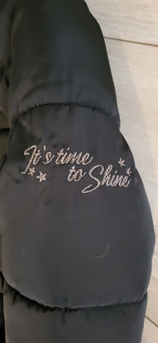 Kurtka zimowa dziewczęce rozm 152