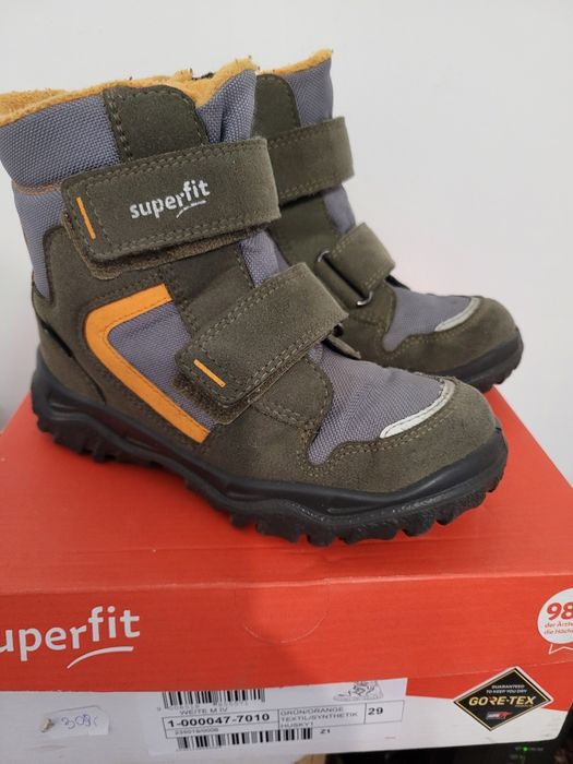 Buciki dla dziecka Superfit Husky  rozmiar 29
