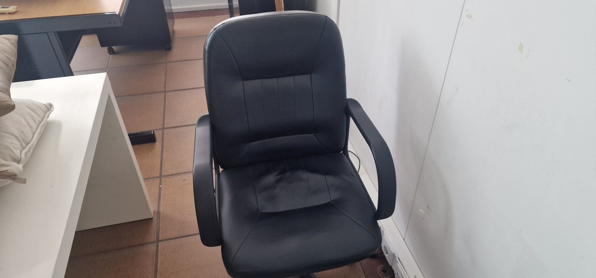 Secretaria Completa módulo de gavetas e cadeira