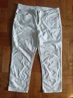Spodnie białe c&a jeansowe damskie xl 42