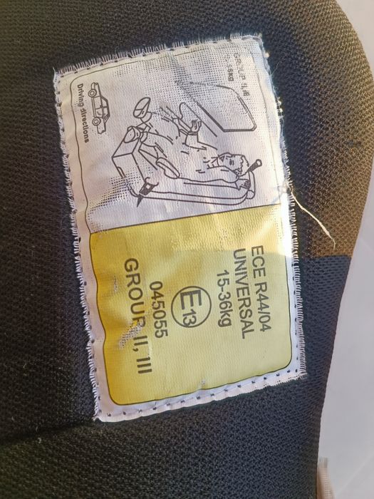 Assento Auto para criança