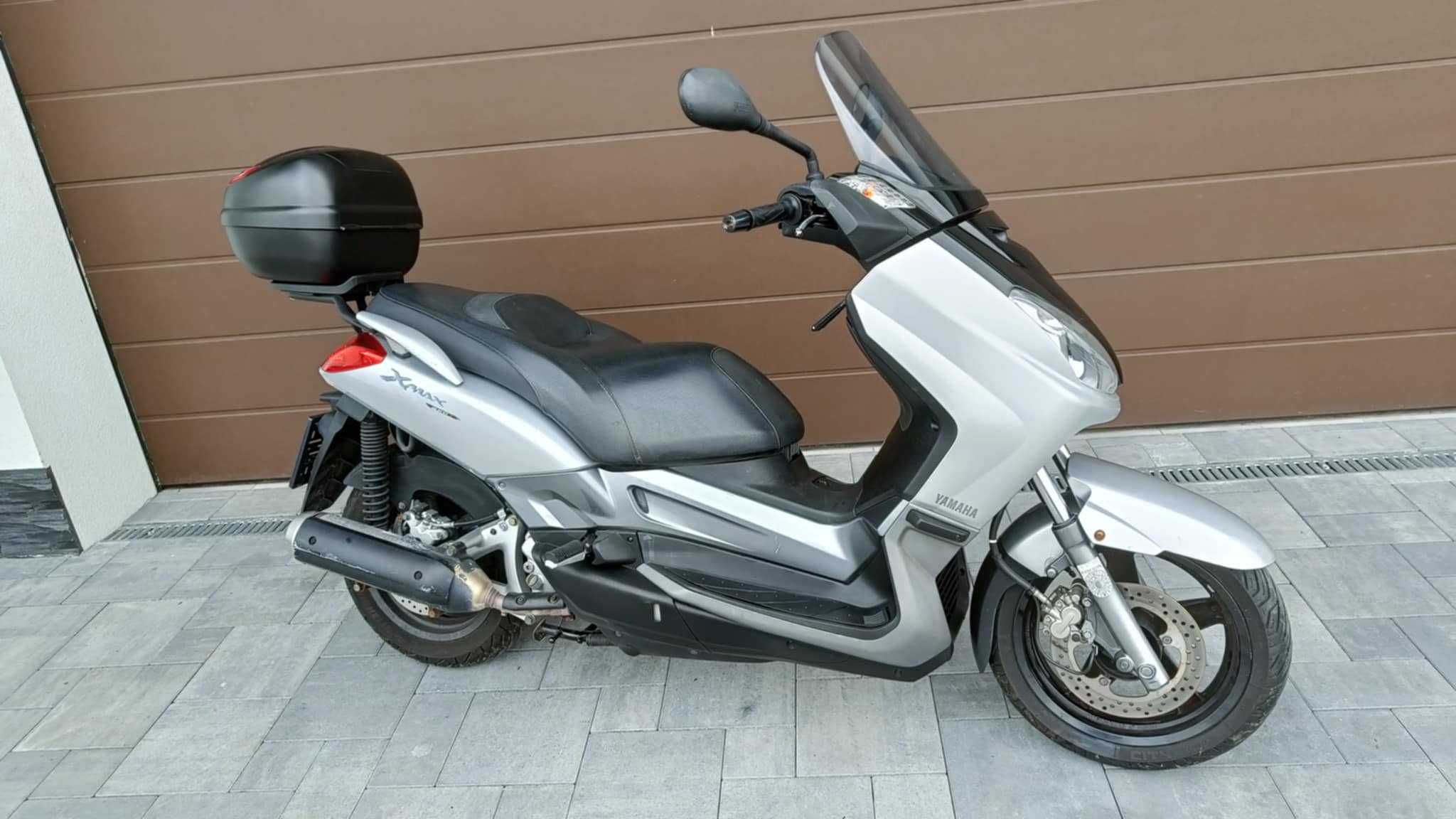 Yamaha X Max 250 z 2007 ( honda) roku z Austrii zarejestrowany.