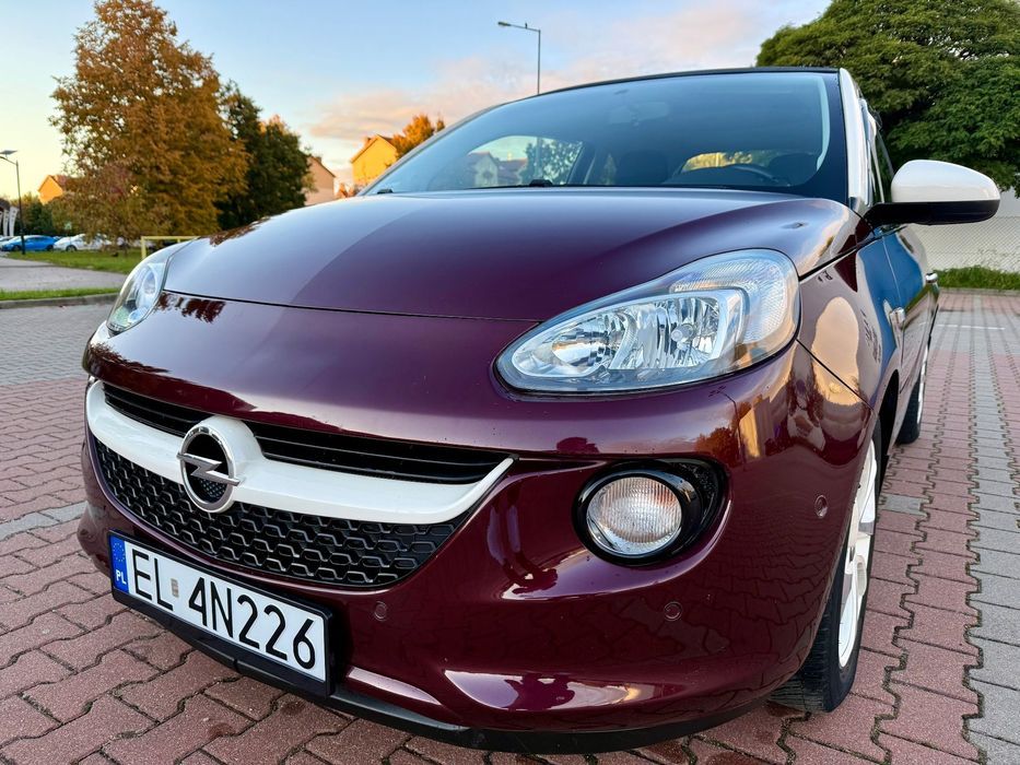 Opel Adam 36 TYS KM, Automat, Grzane Fotele i Kierownica, Otwierany Dach Serwis!