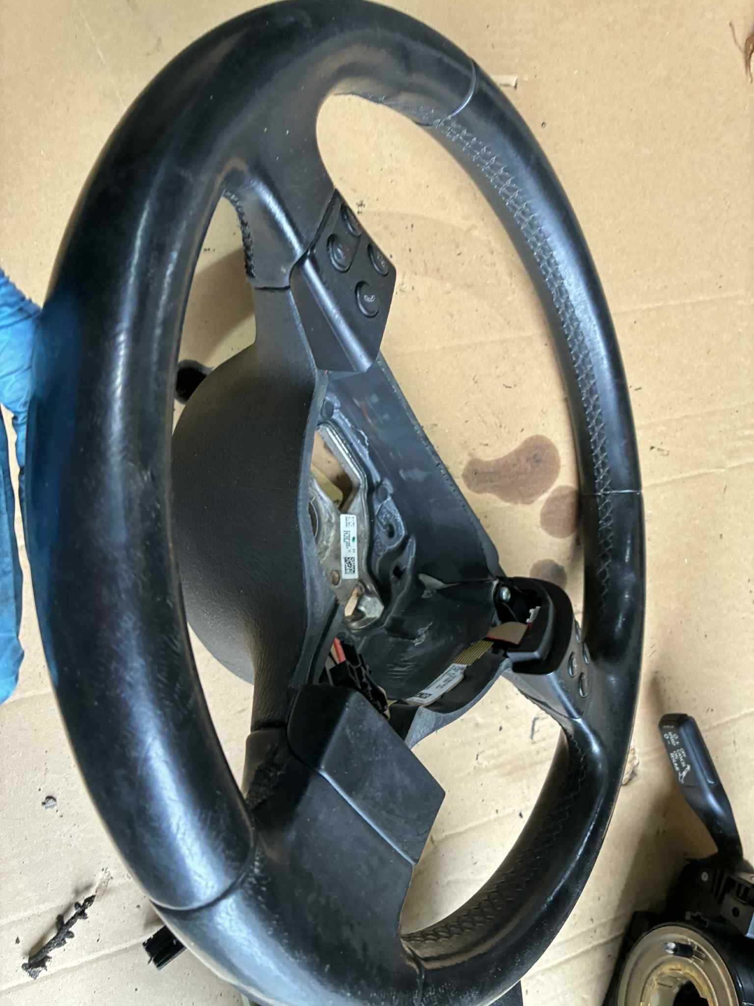 kierownica manetki taśma swap multi multifunkcja volkswagen passat b6