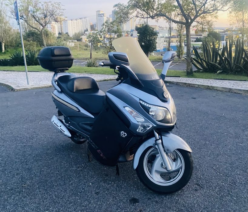 Sym Gts Evo 125 CC