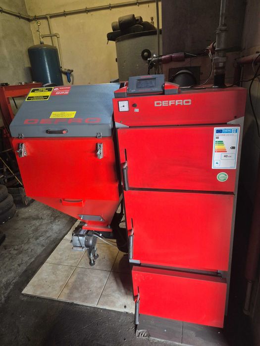 Bufor 1500l 2 wężownice Lemet